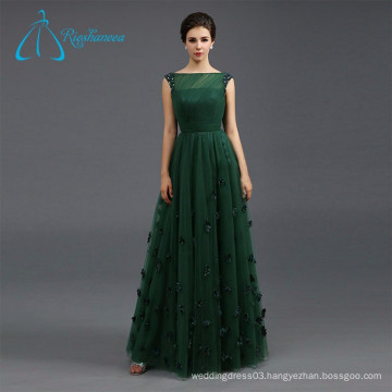 Sequined Beading Crystal Pleat Gowns Evening Dress Formal